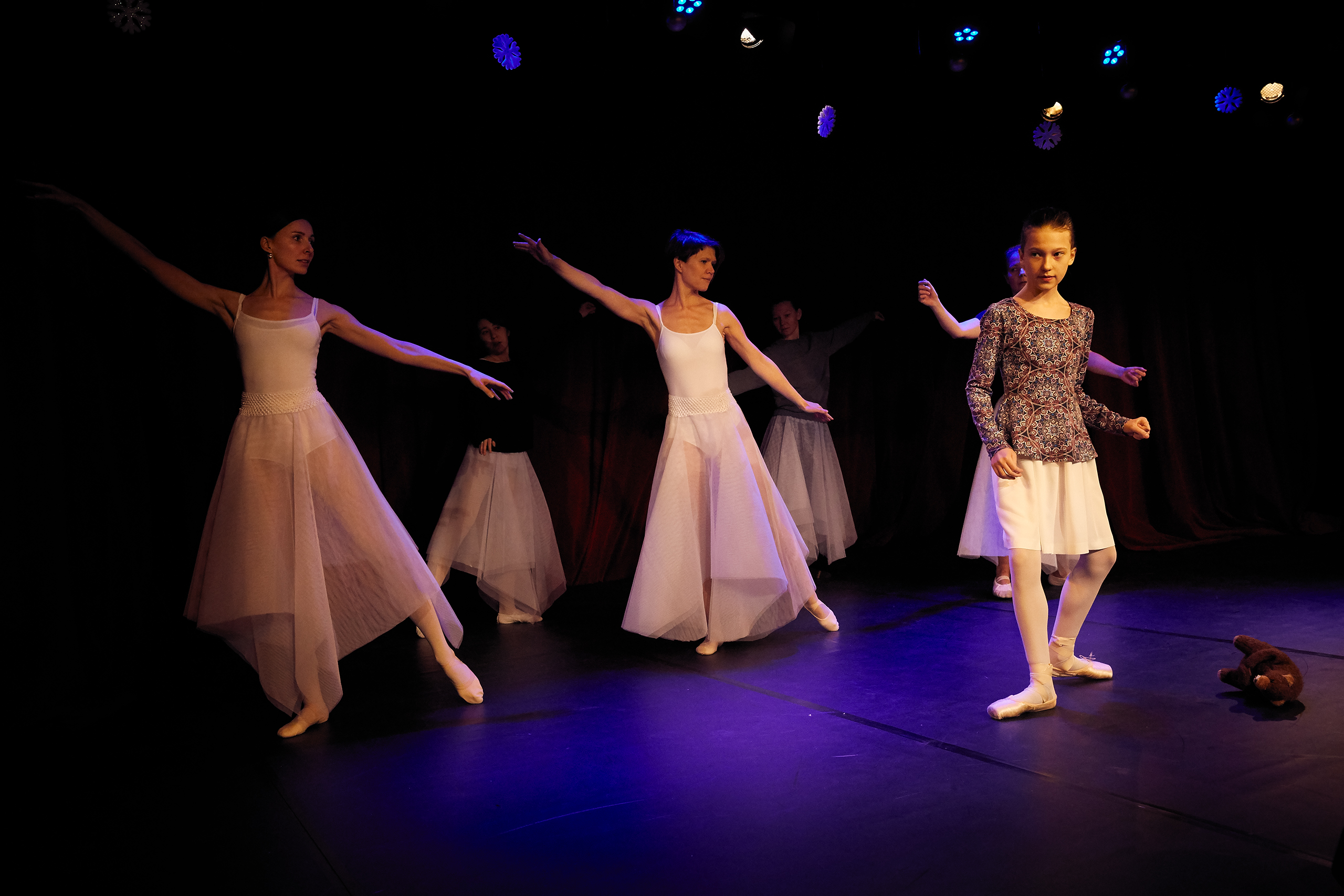 "Śnieżynki" Karoliny Rabiegi